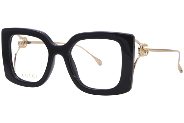  Gucci GG1567O Eyeglasses Women's Full Rim Butterfly Shape 