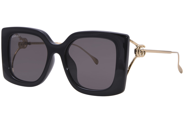  Gucci GG1567S Sunglasses Women's Square Shape 