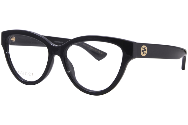  Gucci GG1581O Eyeglasses Women's Full Rim Oval Shape 