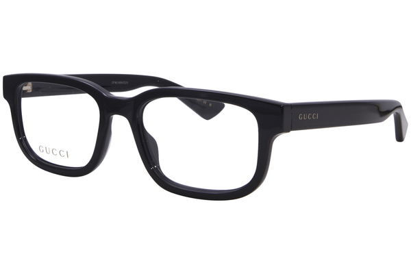  Gucci GG1584O Eyeglasses Men's Full Rim Round Shape 