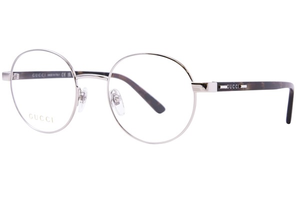 Gucci GG1585O Eyeglasses Men's Full Rim Round Shape