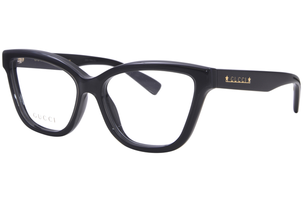  Gucci GG1589O Eyeglasses Women's Full Rim Cat Eye 