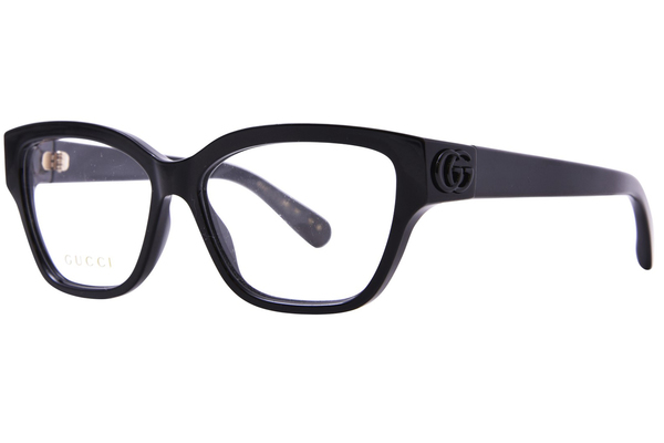  Gucci GG1597O Eyeglasses Women's Full Rim Cat Eye 