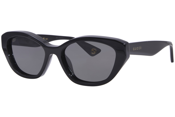  Gucci GG1638S Sunglasses Women's Cat Eye 