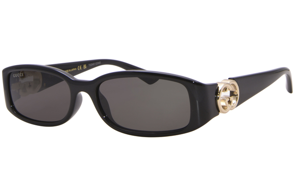  Gucci GG1661S Sunglasses Women's Rectangle Shape 