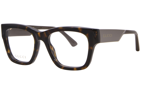 Gucci GG1669O Eyeglasses Men's Full Rim Square Shape