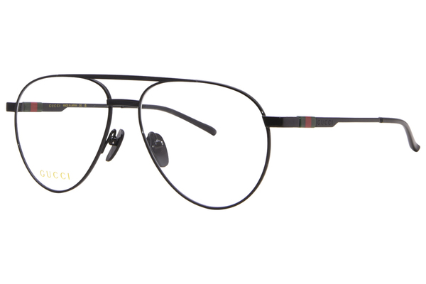  Gucci GG1679O Eyeglasses Men's Full Rim Pilot 