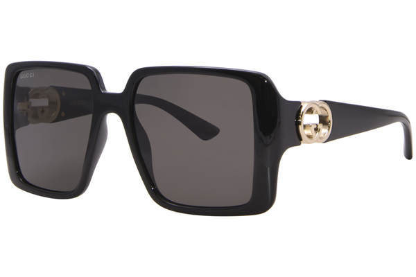  Gucci GG1692S Sunglasses Women's Square Shape 