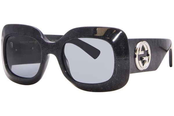  Gucci GG1695S Sunglasses Women's Square Shape 