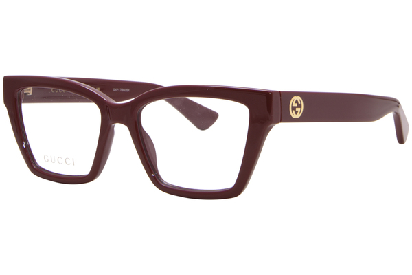 Gucci GG1715O Eyeglasses Women's Full Rim Rectangle Shape