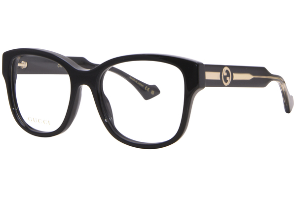  Gucci GG1775O Eyeglasses Women's Full Rim Square Shape 