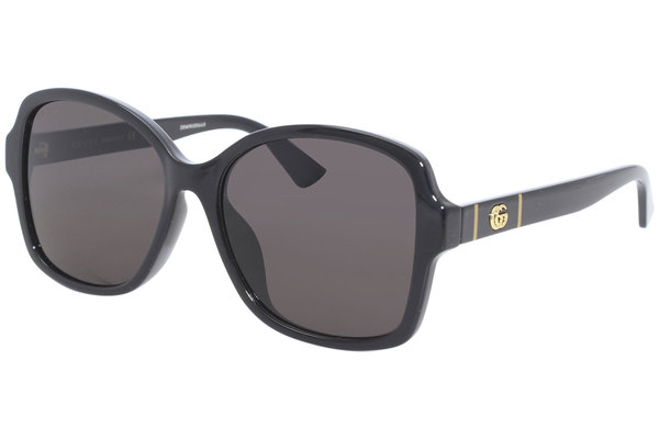  Gucci Gucci-Logo GG0765SA Sunglasses Women's Fashion Butterfly Shades 