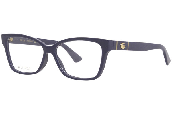 Gucci Gucci-Logo Women's GG0634O Full Rim Rectangular Eyeglasses