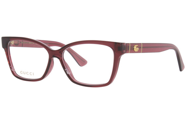  Gucci Gucci-Logo Women's GG0634O Full Rim Rectangular Eyeglasses 