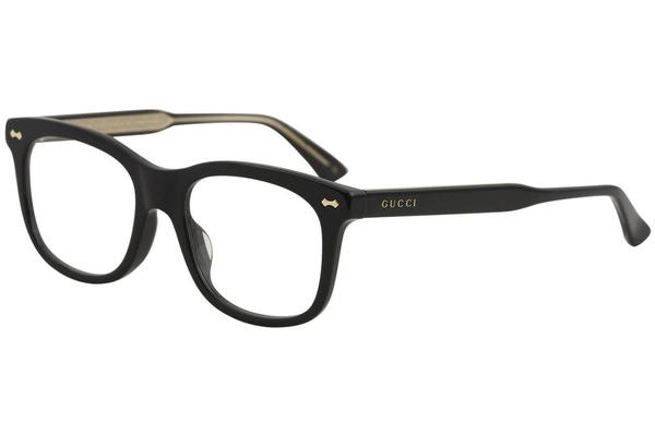  Gucci Men's Eyeglasses GG0186OA GG/0186/OA Full Rim Optical Frame 