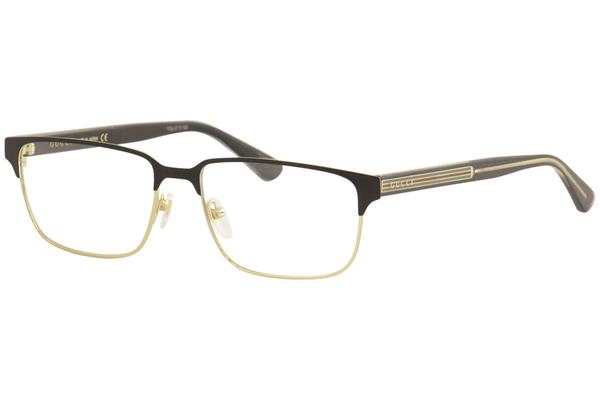  Gucci Men's Eyeglasses GG0383O GG/0383/O Full Rim Optical Frame 