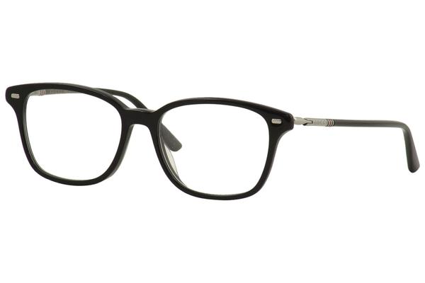 Gucci Men's Eyeglasses Web GG0520O GG/0520/O Full Rim Optical Frame