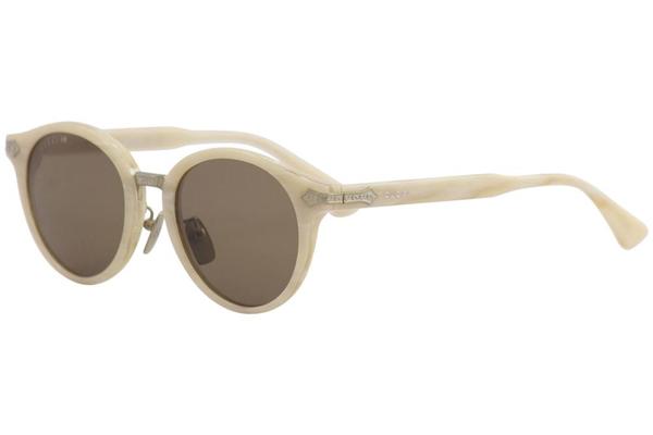 Gucci Men's GG0066S GG/0066/S Fashion Round Sunglasses 