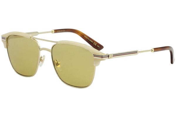  Gucci Men's GG0241S GG/0241/S Fashion Pilot Sunglasses 