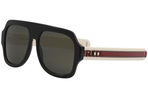  Gucci Men's GG0255S GG/0255/S Fashion Pilot Sunglasses 