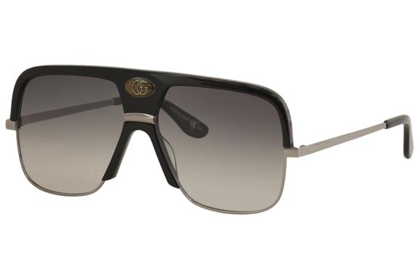  Gucci Men's GG0478S GG/0478/S Fashion Pilot Sunglasses 
