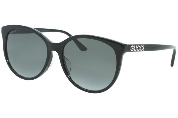 Gucci Seasonal-Icon GG0729SA Sunglasses Women's Fashion Cat Eye Shades