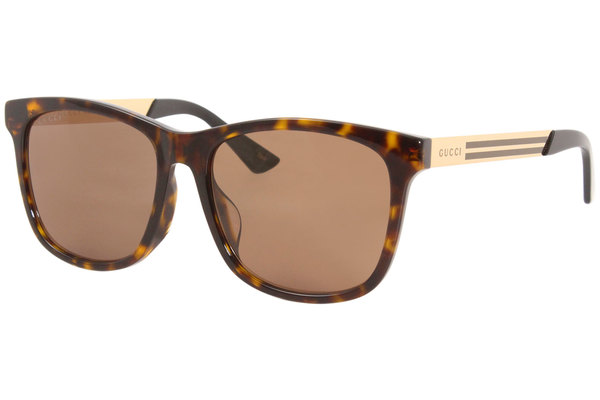 Gucci Web GG0695SA Sunglasses Men's Square Shades