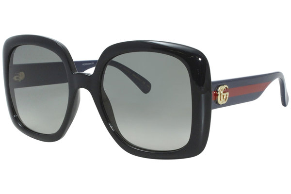  Gucci GG0713S Sunglasses Women's Fashion Square Shades 