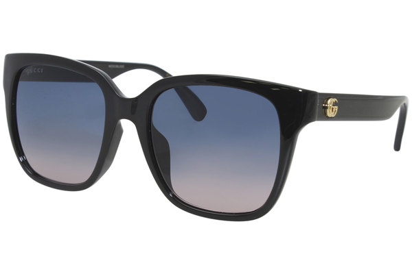  Gucci Web GG0715SA Sunglasses Women's Fashion Cat Eye Shades 