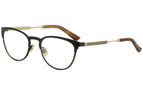  Gucci Women's Eyeglasses GG0134O GG/0134/O Full Rim Optical Frame 