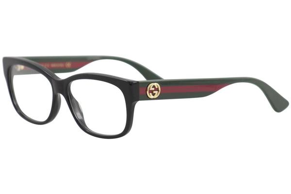 Gucci Women's Eyeglasses GG0278O Full Rim Optical Frame