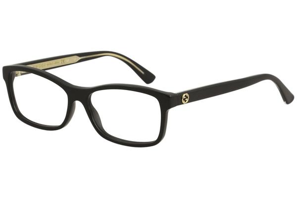  Gucci Women's Eyeglasses GG0316O GG/0316/O Full Rim Optical Frame 