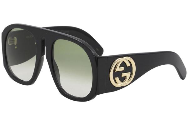  Gucci Women's GG0152S GG/0152/S Fashion Pilot Sunglasses 