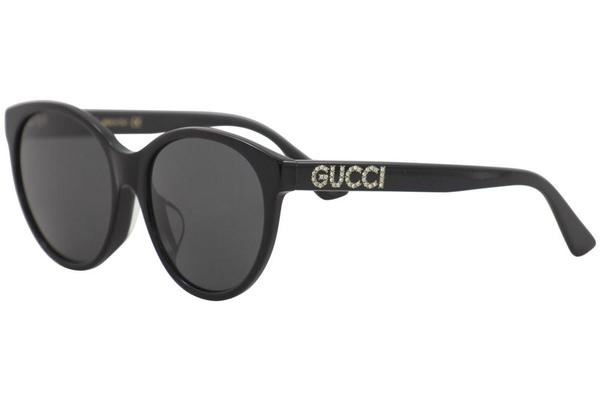  Gucci Women's GG0419SA GG/0419/SA Fashion Cat Eye Sunglasses 