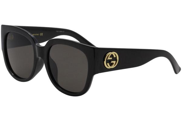  Gucci Women's Urban Collection GG0142SA Square Sunglasses 