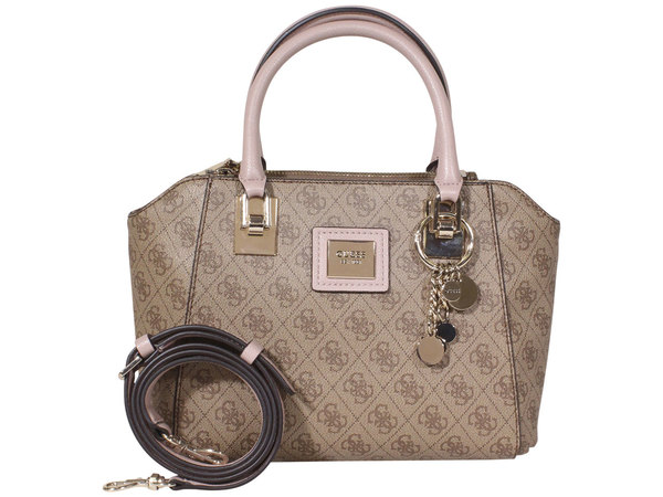  Guess Candace Mini Handbag Women's Logo Society Satchel 