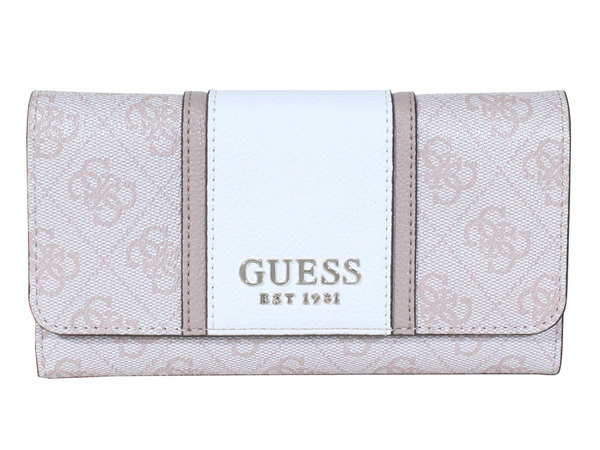 Guess Cathleen Wallet Women s Slim Tri Fold Clutch