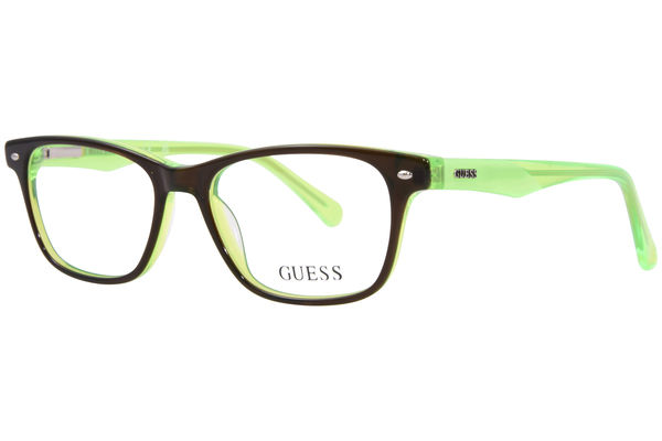  Guess GU9172 Eyeglasses Youth Kids Full Rim Square Shape 