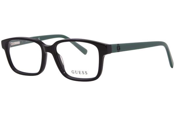 Guess GU9229 Eyeglasses Youth Kids Full Rim Rectangle Shape