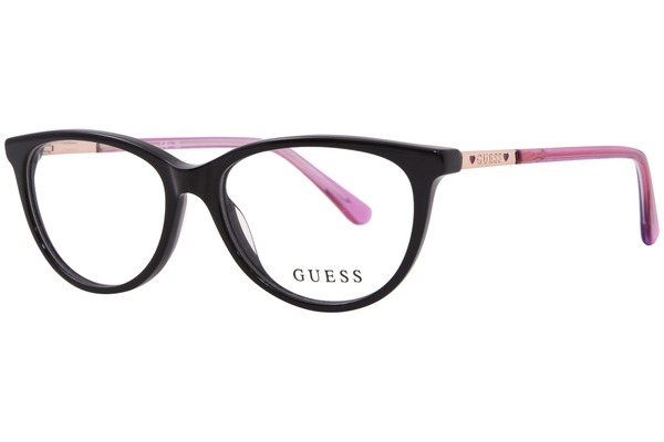  Guess GU9233 Eyeglasses Youth Kids Full Rim Cat Eye 