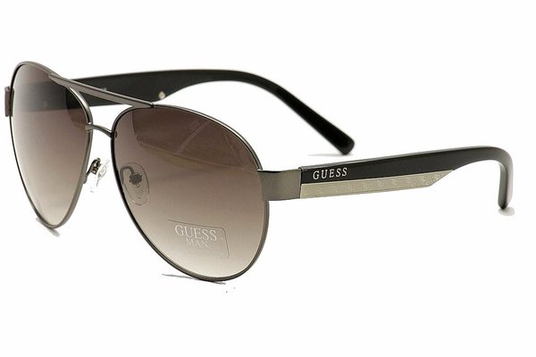 guess 62mm aviator sunglasses