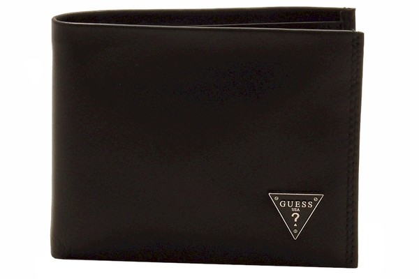 Guess Men's Alexandre Excap Slimfold Wallet