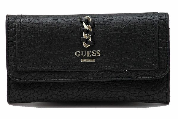  Guess Women's Abbey Ray SLG 453051 Slim Clutch Trifold Wallet 