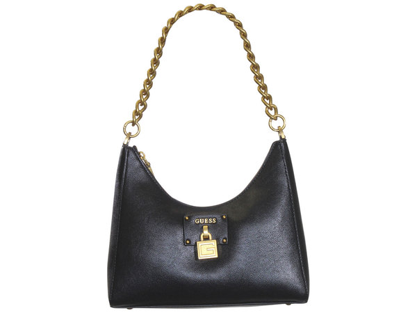 Guess Women's Centre-Stage Handbag Hobo Top Zip Shoulder Purse