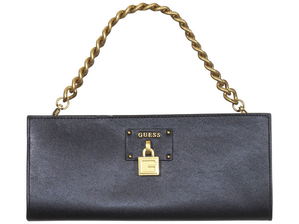 GUESS Envelope Clutch Crossbody Handbag Purse Fuchsia Pink | eBay