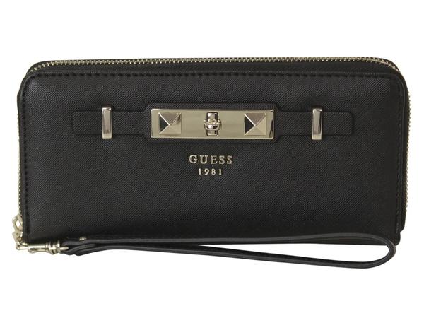  Guess Women's Cherie Large Zip-Around Clutch Wallet 