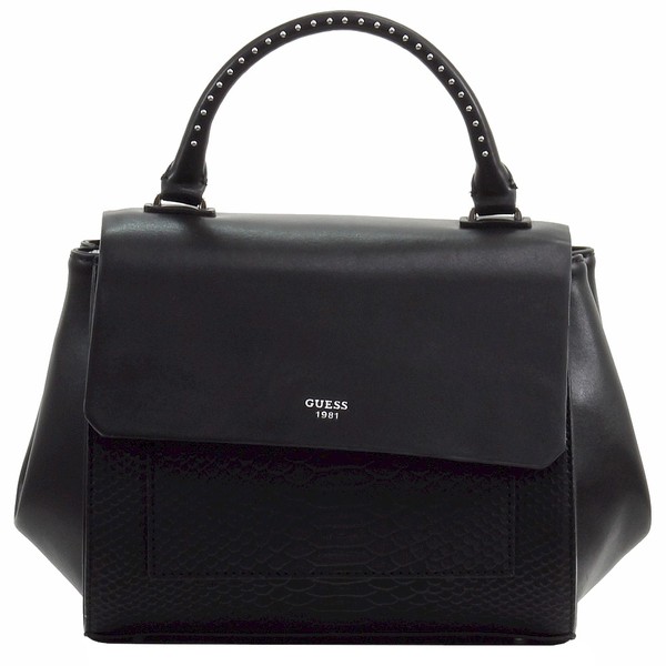  Guess Women's Evette Top Handle Flap Satchel Handbag 