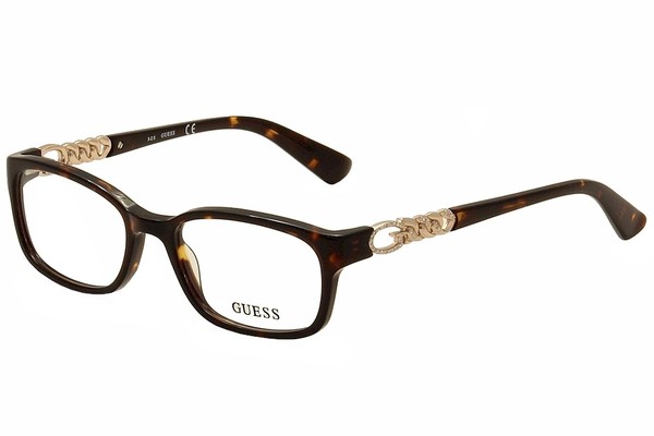 Guess Women's Eyeglasses GU2558 GU/2558 Full Rim Optical Frame