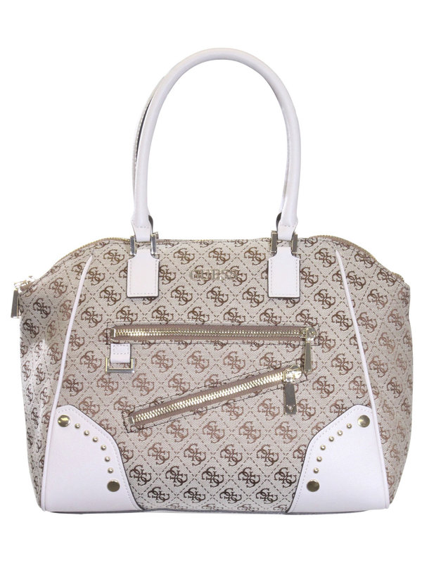 Guess Women's Frankie Uptown Satchel Handbag