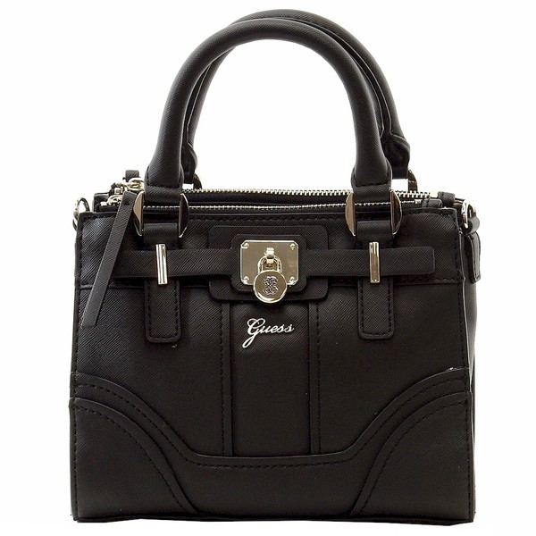  Guess Women's Greyson Mini Status Satchel Handbag 